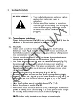 Preview for 7 page of Electrum TSH912LX Instructions Manual