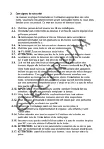 Preview for 14 page of Electrum TSH912LX Instructions Manual