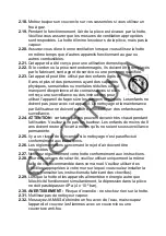 Предварительный просмотр 15 страницы Electrum TSH912LX Instructions Manual