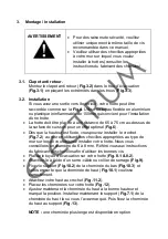 Предварительный просмотр 16 страницы Electrum TSH912LX Instructions Manual