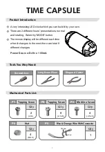 Предварительный просмотр 3 страницы Electus Distribution KJ-8910 Assembly And Instruction Manual