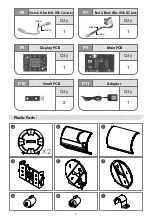 Предварительный просмотр 4 страницы Electus Distribution KJ-8910 Assembly And Instruction Manual