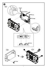 Предварительный просмотр 6 страницы Electus Distribution KJ-8910 Assembly And Instruction Manual