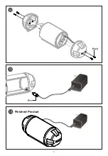 Предварительный просмотр 11 страницы Electus Distribution KJ-8910 Assembly And Instruction Manual