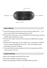 Предварительный просмотр 12 страницы Electus Distribution KJ-8910 Assembly And Instruction Manual