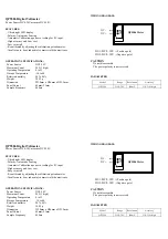 Предварительный просмотр 2 страницы Electus Distribution QP5586 Manual