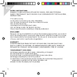 Предварительный просмотр 6 страницы ELEEELS A1 Instruction Manual