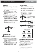 Предварительный просмотр 18 страницы ELEFUN SMC Sea Fury Instruction Manual