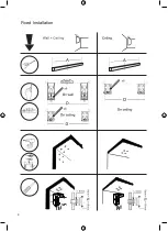 Предварительный просмотр 4 страницы Elegance Screens KANVAS Startup Manual