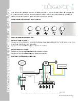 Предварительный просмотр 12 страницы ELEGANCE E-SU30DBM Installation And User Manual