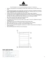 Предварительный просмотр 3 страницы ELEGANCE JC-62 Instruction Manual