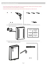 Предварительный просмотр 3 страницы Elegant Furniture And Lighting Elixir MRE8013 User Manual