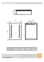 Предварительный просмотр 5 страницы Elegant Furniture And Lighting Elixir MRE8013 User Manual