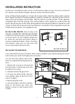 Предварительный просмотр 4 страницы Elegant Furniture And Lighting MF9902 Operating Manual