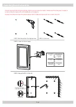 Предварительный просмотр 3 страницы Elegant Furniture And Lighting MRE71830 User Manual