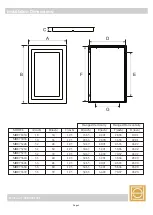 Предварительный просмотр 4 страницы Elegant Furniture And Lighting MRE71830 User Manual