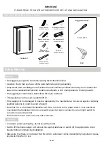 Предварительный просмотр 2 страницы Elegant Furniture And Lighting MRE8003 User Manual