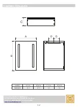 Предварительный просмотр 5 страницы Elegant Furniture And Lighting MRE8003 User Manual