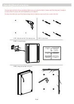 Предварительный просмотр 3 страницы Elegant Furniture And Lighting MRE8011 User Manual