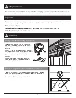 Предварительный просмотр 2 страницы ELEGANT HOME CORDLESS ROMAN SHADE Installation Instructions