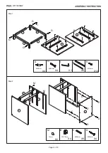 Предварительный просмотр 4 страницы ELEGANT Emerson DF11003MW Assembly Instructions Manual