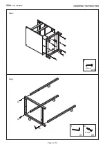 Предварительный просмотр 5 страницы ELEGANT Emerson DF11003MW Assembly Instructions Manual