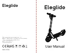 Предварительный просмотр 1 страницы Eleglide Coozy User Manual