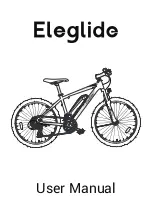 Eleglide E-bike M1 User Manual preview