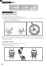 Preview for 6 page of Eleglide E-bike M1 User Manual