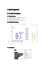 Preview for 4 page of Elegoo 3.5" TFT User Manual