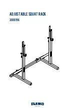 Eleiko 3000196 Quick Start Manual preview