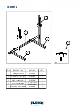 Preview for 2 page of Eleiko 3000196 Quick Start Manual