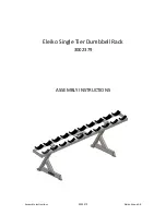 Предварительный просмотр 1 страницы Eleiko 3002379 Assembly Instructions