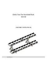 Preview for 1 page of Eleiko 3002380 Assembly Instructions