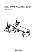 Предварительный просмотр 1 страницы Eleiko 3061190 Quick Start Manual