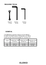 Предварительный просмотр 4 страницы Eleiko 3061190 Quick Start Manual