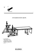 Предварительный просмотр 15 страницы Eleiko 3061190 Quick Start Manual