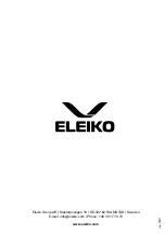 Предварительный просмотр 16 страницы Eleiko 3061190 Quick Start Manual