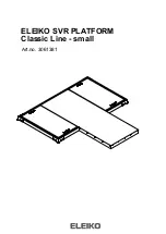 Предварительный просмотр 1 страницы Eleiko 3061381 Manual