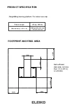 Предварительный просмотр 4 страницы Eleiko 3061381 Manual