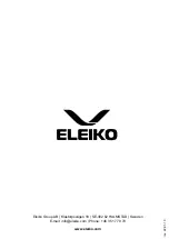 Предварительный просмотр 16 страницы Eleiko 3061381 Manual