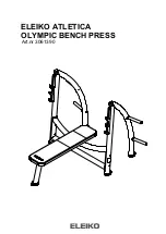 Предварительный просмотр 1 страницы Eleiko 3061390 Assemble Instruction