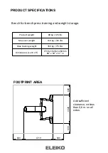 Предварительный просмотр 3 страницы Eleiko 3061390 Assemble Instruction