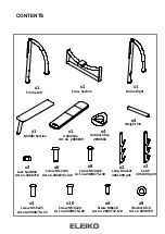 Предварительный просмотр 4 страницы Eleiko 3061390 Assemble Instruction