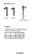 Предварительный просмотр 5 страницы Eleiko 3061390 Assemble Instruction