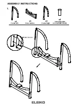 Предварительный просмотр 6 страницы Eleiko 3061390 Assemble Instruction