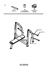 Предварительный просмотр 9 страницы Eleiko 3061390 Assemble Instruction