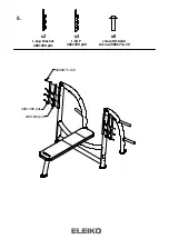 Предварительный просмотр 10 страницы Eleiko 3061390 Assemble Instruction