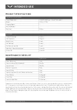 Preview for 3 page of Eleiko 3061760 Series Owner'S Manual