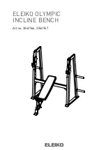 Предварительный просмотр 1 страницы Eleiko 3062966 Assembly Instructions Manual